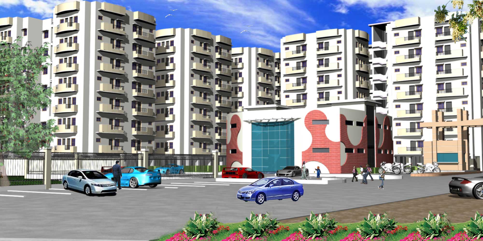 NBCC Housing Project at Surajkund Faridabad (Haryana)