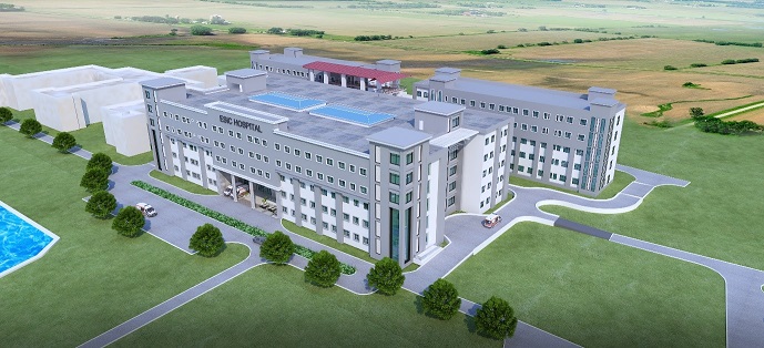 500 Bedded ESIC Hospital at Baltikuri at KOLKATA (WB)